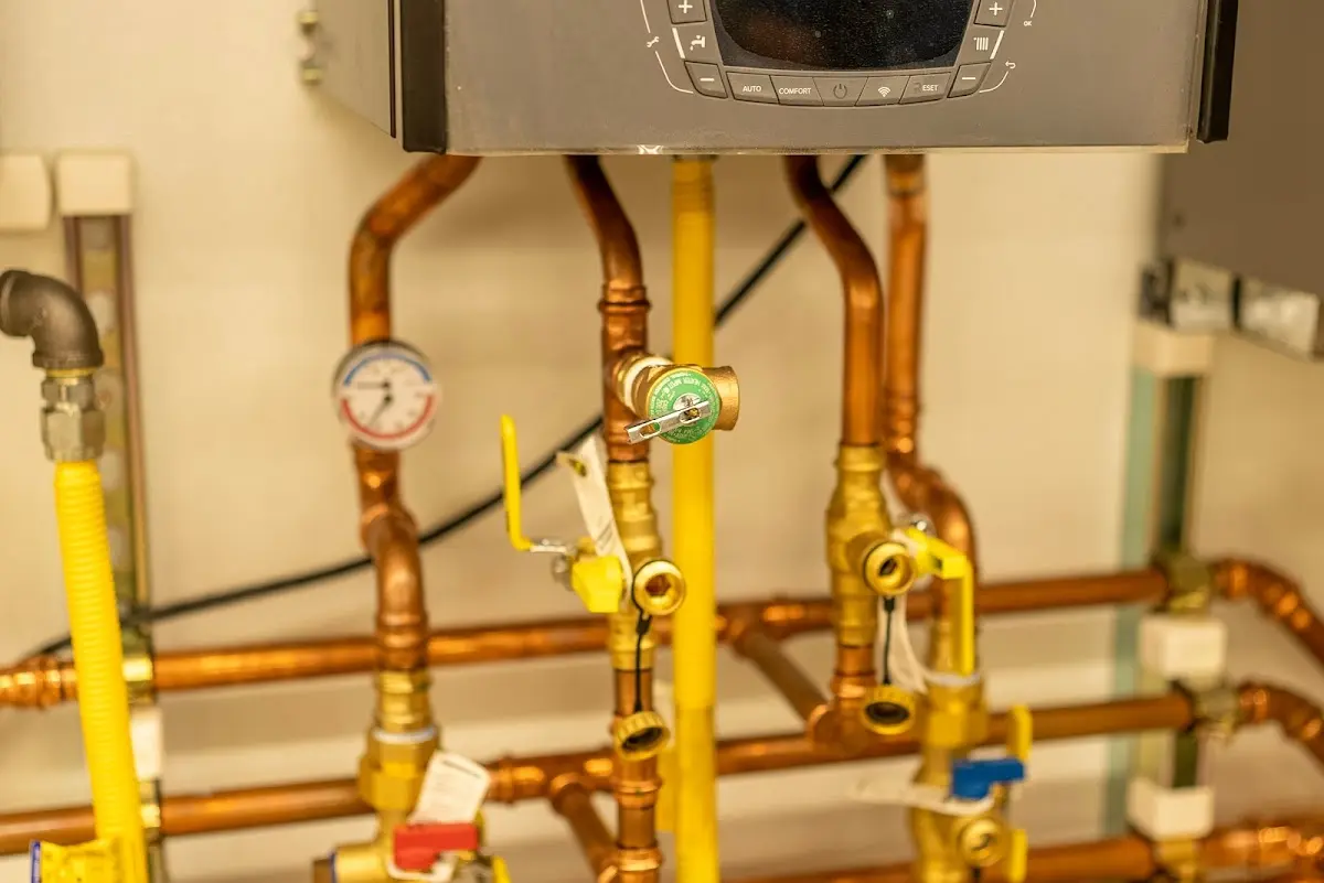 Licensed technician providing Pipe Repair for a homeowner in North Logan