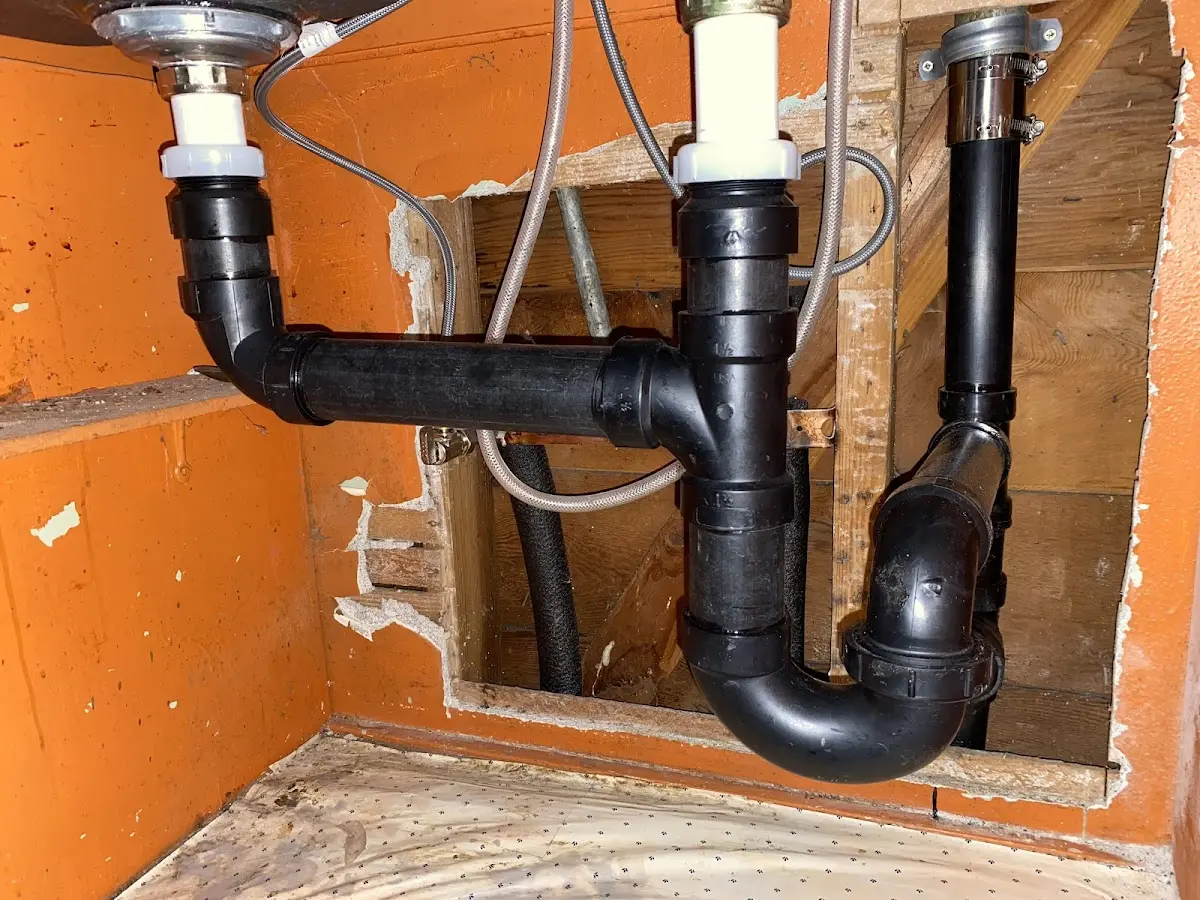 Professional Pipe Bursting equipment and tools on the job in North Logan
